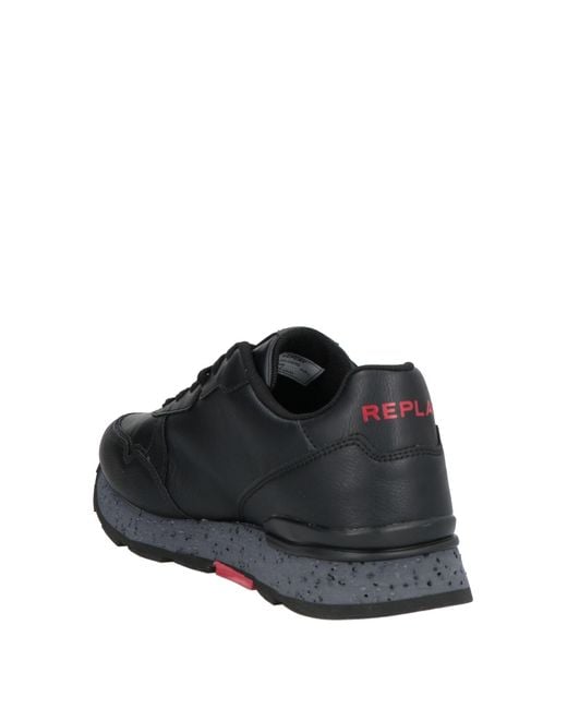 Replay Sneakers in Black für Herren