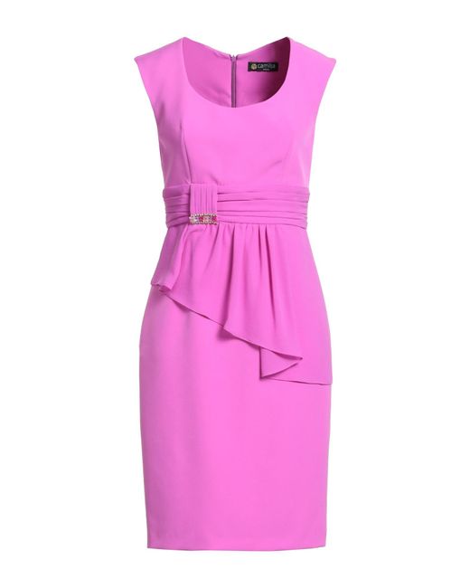 Camilla Pink Mini Dresses