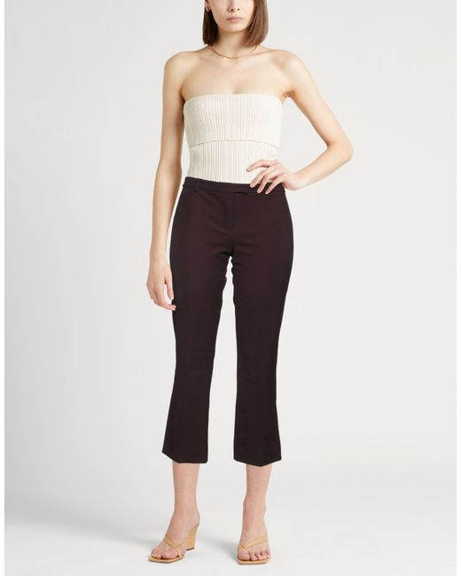 Max Mara Purple Trouser