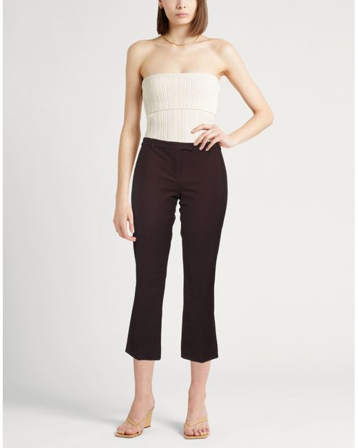 Max Mara Purple Trouser
