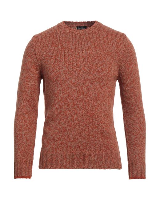 Pullover Barba Napoli de hombre de color Brown