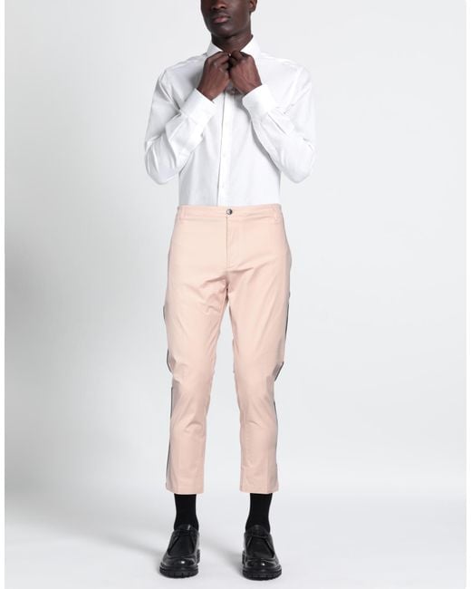 Gaelle Paris Pink Pants for men