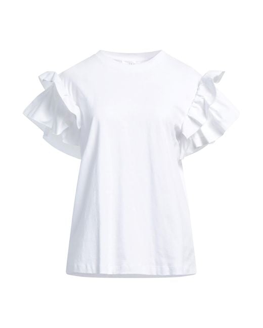T-shirt di Victoria Beckham in White