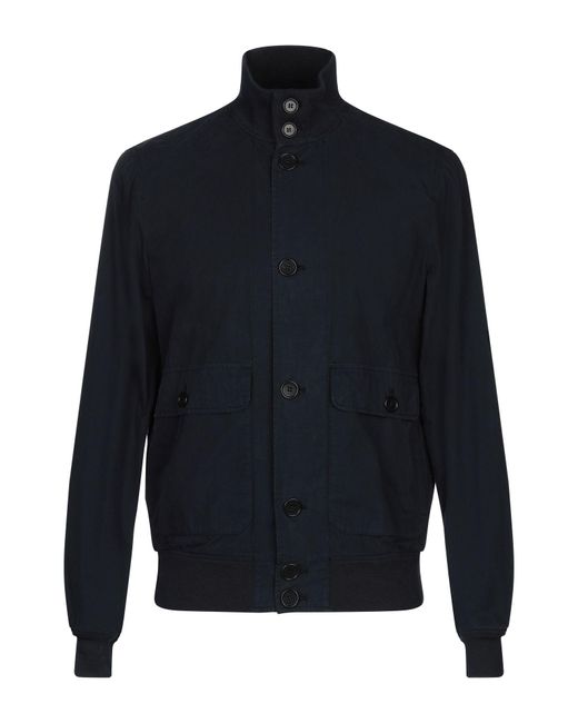 Aspesi Blue Jacket for men