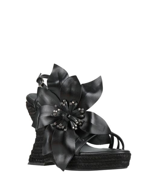 Castaner Black Espadrilles