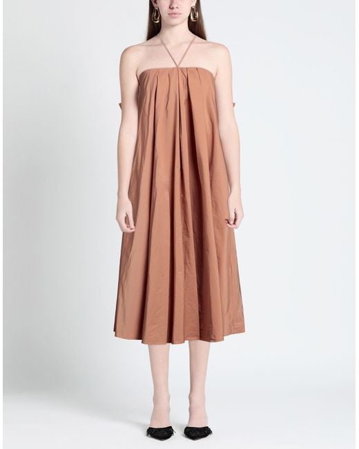 Aniye By Brown Midi Dress