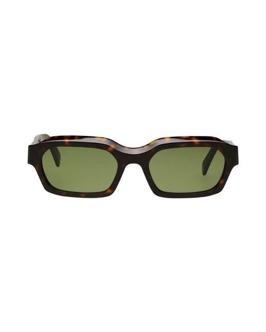 Retrosuperfuture Green Sunglasses