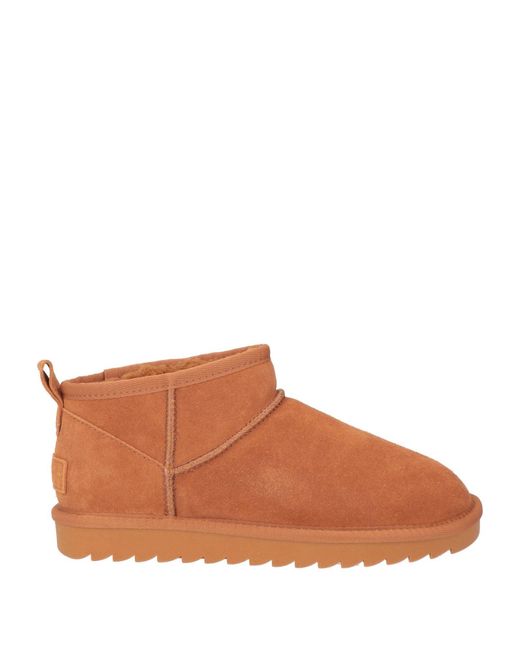 Colors Of California Brown Ankle Boots