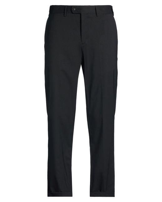 Fedeli Blue Pants Cashmere for men