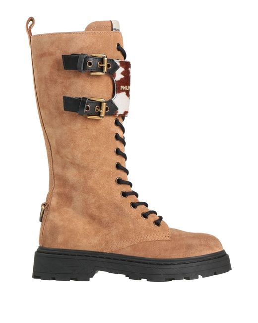 Philippe Model Brown Boot