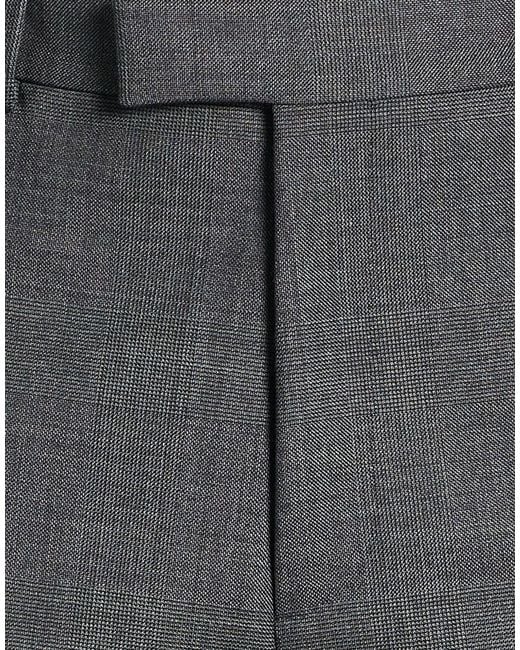 Ferragamo Gray Pants for men