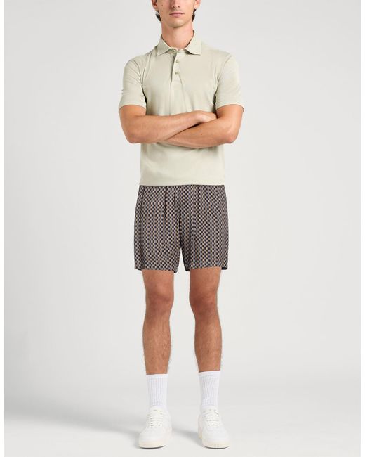 PAIGE Gray Shorts & Bermuda Shorts for men