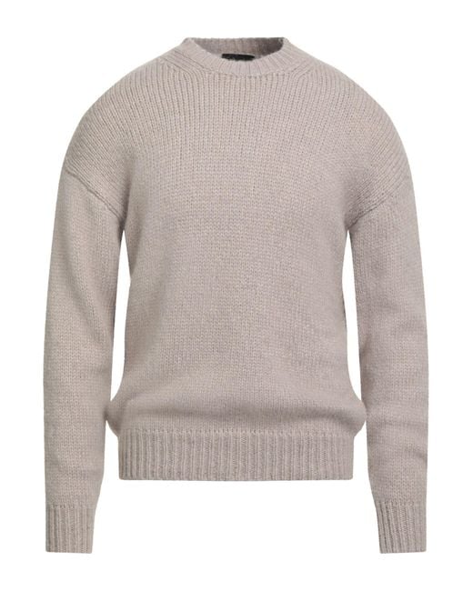 Pullover di Roberto Collina in Gray da Uomo