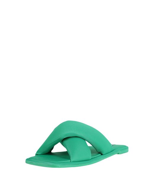 Steve Madden Green Sandals