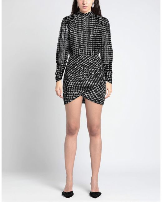 Ba&sh Black Mini Dress