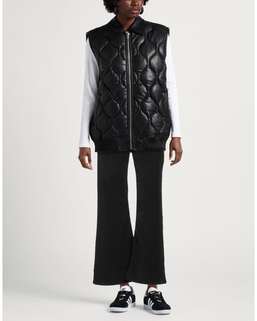 Dondup Black Pants Cotton, Lyocell, Elastane