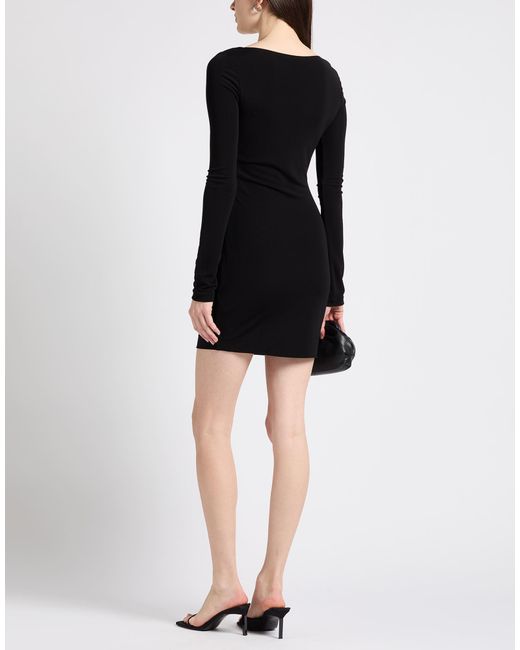 DSquared² Black Mini Dress