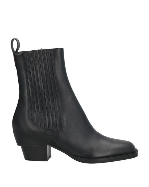 Fendi Black Ankle Boots