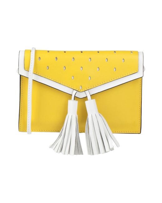 Red(v) Yellow Cross-body Bag