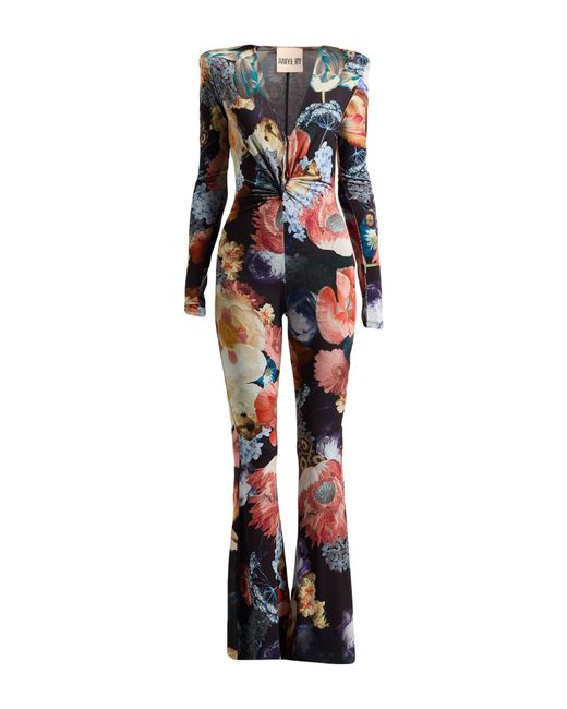 Aniye By Red Jumpsuit Polyester, Elastane