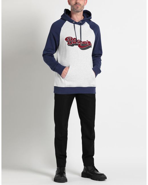 Sudadera Balmain de hombre de color Blue