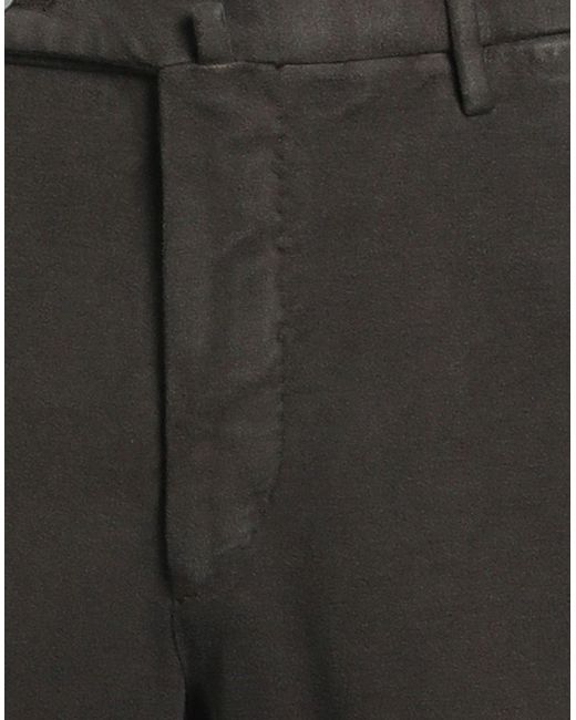 GTA IL PANTALONE Gray Pants Cotton, Elastane for men