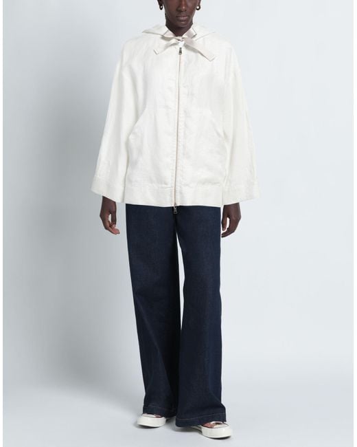 Manzoni 24 White Jacket
