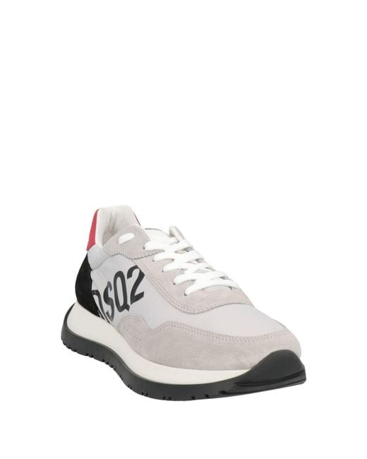 DSquared² White Trainers for men