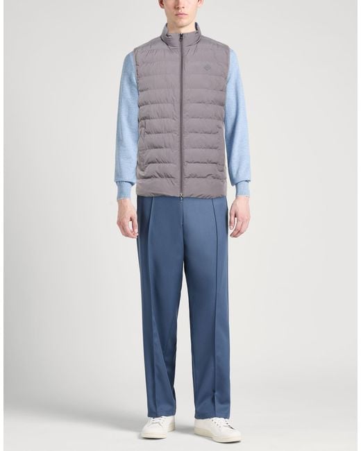Hackett Purple Gilet for men