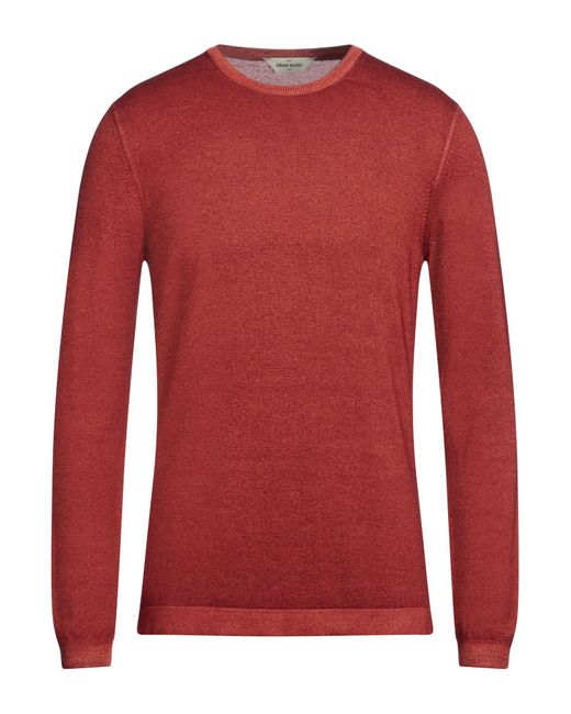 Gran Sasso Red Sweater for men