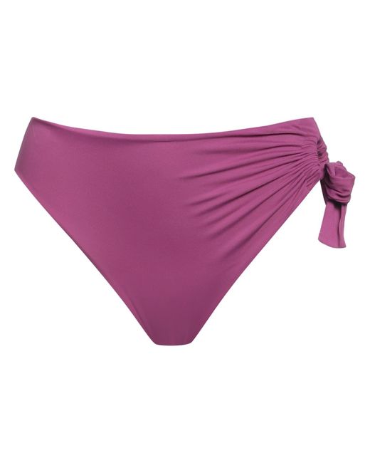 Fisico Purple Bikini Bottoms & Swim Briefs