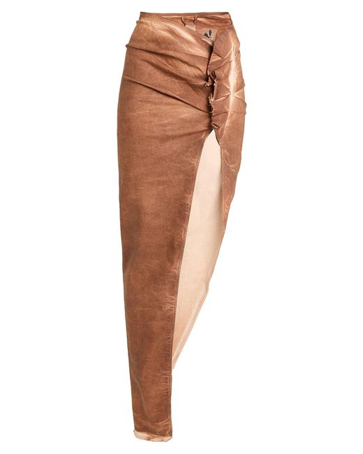 Rick Owens Brown Maxi-Rock
