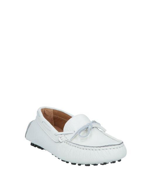 Mocasines Veni Shoes de color White