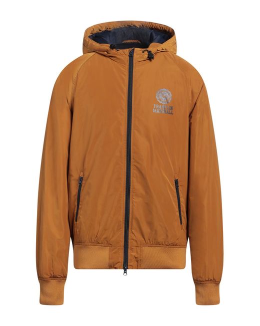 Franklin & Marshall Brown Jacket for men