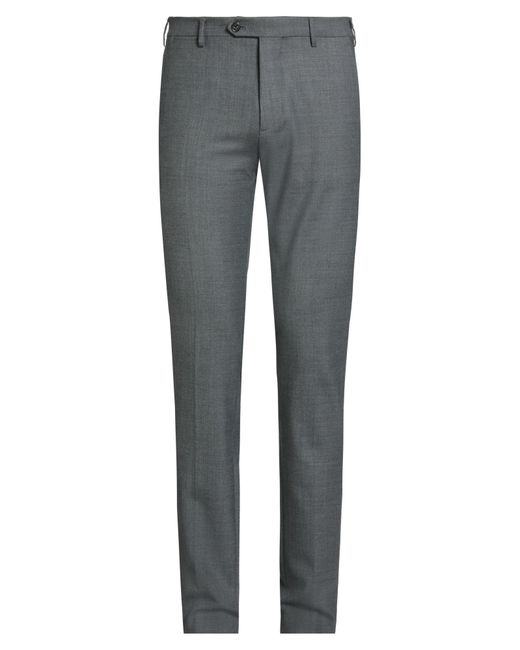 Berwich Gray Pants Polyester, Virgin Wool, Elastane for men