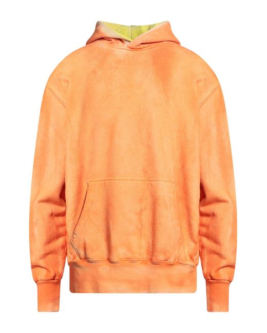 NOTSONORMAL Orange Sweatshirt for men