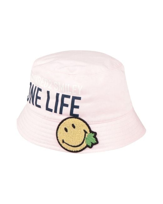 DSquared² White Hat for men