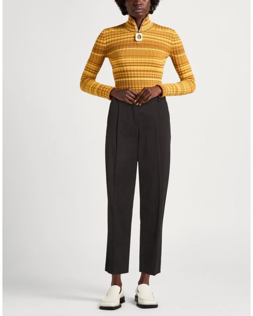 Beatrice B. Black Pants Cotton, Elastane