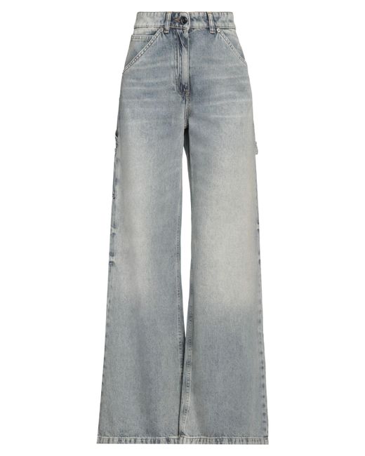 Semicouture Gray Jeans