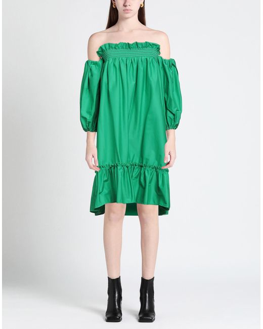 Jijil Green Mini Dress
