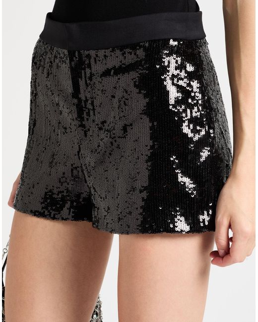 PT Torino Black Shorts & Bermuda Shorts