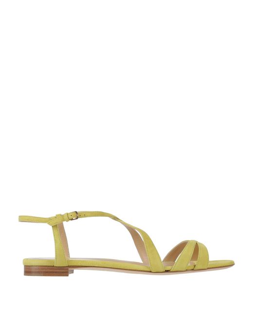 Sergio Rossi Metallic Sandals