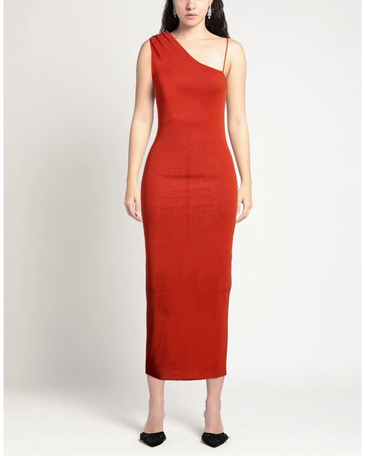 Nanushka Red Maxi Dress