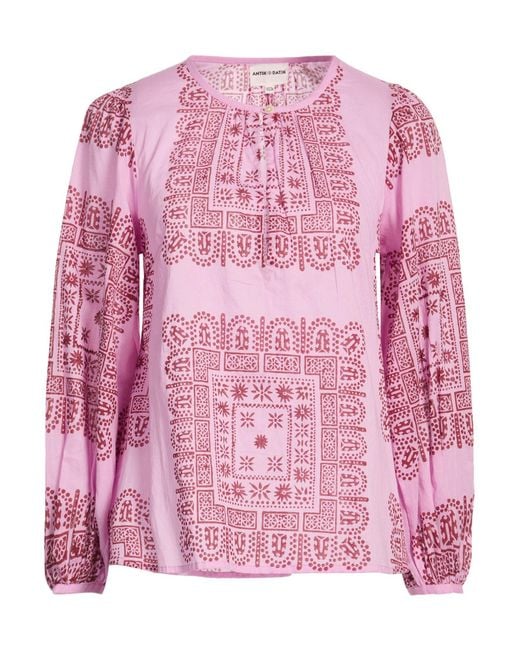 Antik Batik Pink Top