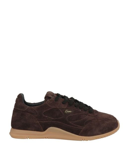 Date Brown Sneakers