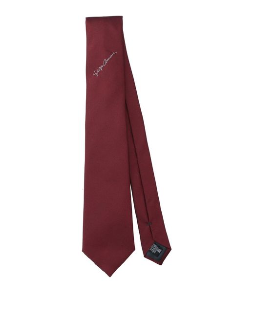 Giorgio Armani Purple Ties & Bow Ties for men