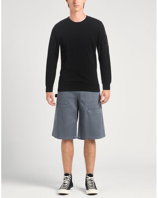 C P Company Black Sweatshirt for men
