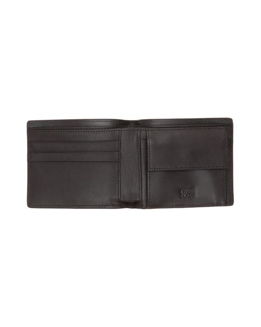 Roberto Cavalli Black Wallet for men