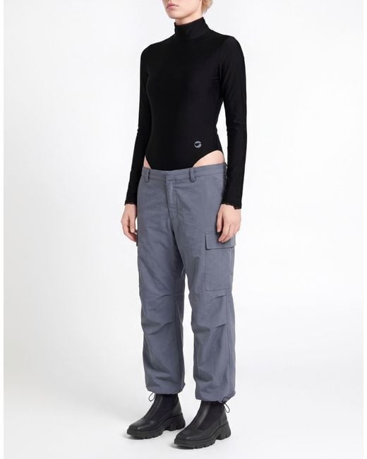 Coperni Black Bodysuit Polyamide, Elastane