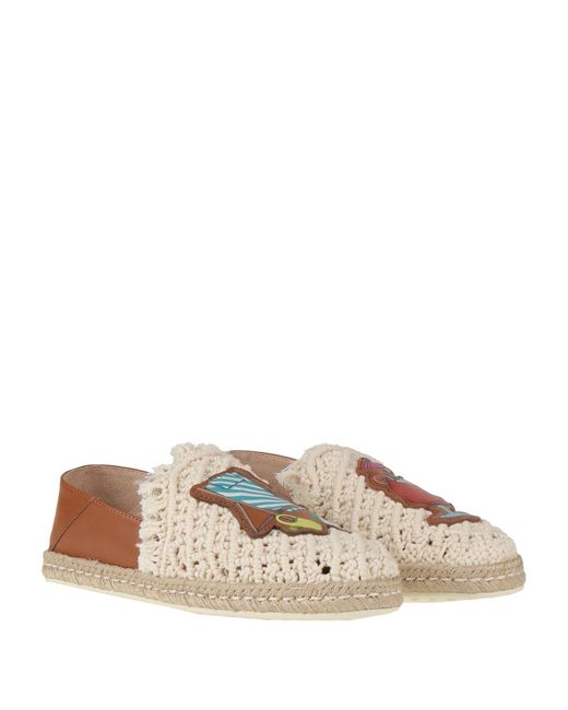 Tod's White Espadrilles